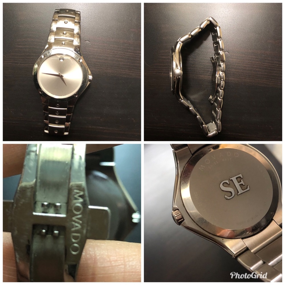 Movado SE watch model 42 G1 1882 as in picture.The watch is available for sale.